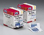 Fingertip fabric bandage- 100 per box 