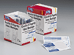 Curad® Knuckle & Fingertip fabric bandages, 25 each - 50 per box 