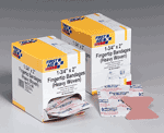 1-3/4"x2" Heavy woven fingertip bandage - 40 per box