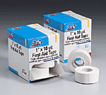 1"x10 yd. Non-porous cloth athletic tape - 8 per box