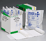 3"x5" to 6"x5" Super Stop™, expandable, wound care bandage - 4 per box 