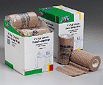 4"x5 yd. Medi-Rip®, self-adherent bandage, tan - 6 per box