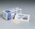 1/8"x3" Suture Strip® Plus closure - 5 per pouch 