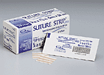 1/4"x1-1/2" Suture Strip® Plus closure - 6 per pouch 