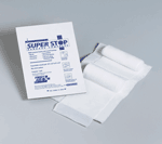3"x5" to 6"x5" Super Stop™, expandable, wound care bandage - 36 per case 