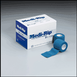 2"x5 yd. Medi-Rip®, self-adherent bandage, blue - 12 per box