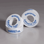 1/2"x5 yd. Waterproof tape, plastic spool - 1 each 