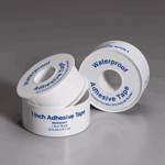 1"x10 yd. Waterproof tape, plastic spool - 1 each